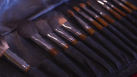 Makeup-brushes-ready-for-use