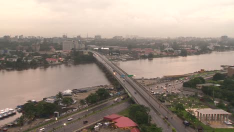 Lagos-Island-is-an-affluent-area-that-encompasses-a-former-island-of-the-same-name-neighbouring-Lagos-Island,-Ikoyi-and-the-Lekki-Peninsula-by-the-Lagos-Lagoon