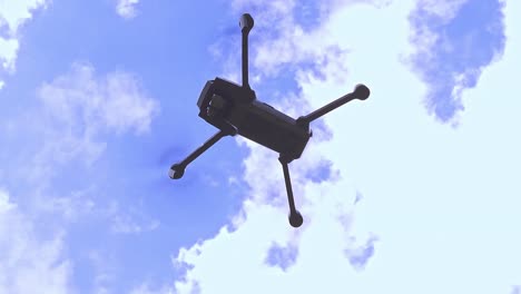 footage-of-a-drone-from-under-it-in-slowmotion