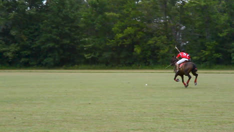 group-of-polo-players-on-horses-chasing-ball