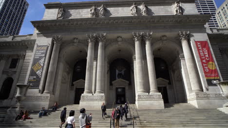 architectural-facade-of-new-york-public-library
