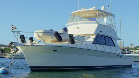 Luxury-Yacht-Slow-Motion-in-Harbor