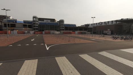 The-MECC,-the-Maastricht-venue-for-the-Eurovision-Song-Contest-2020,-is-undergoing-major-renovations