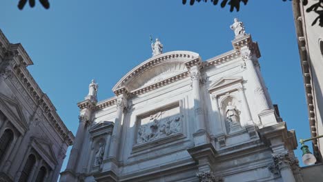 Kirche-San-Rocco,-Venedig,-Italien