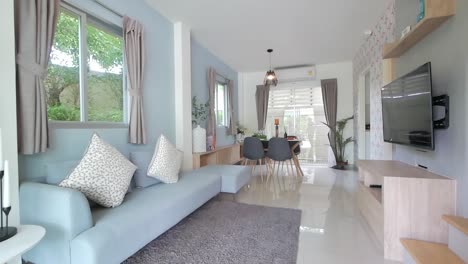 Pastel-House-Decroratio-Showing-Living-Area-and-Dining-Area