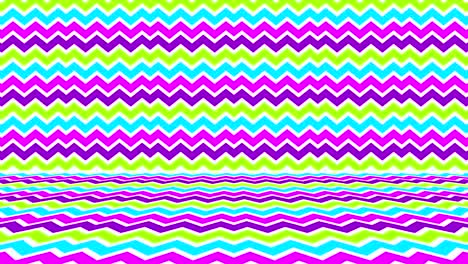 Muster-Zickzack-Bühne-Farben-Bewegung-Hintergrund