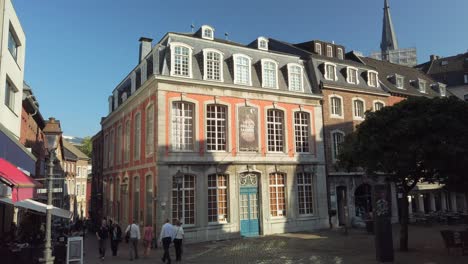 Gebäude-Des-Couven-Museums-In-Der-Deutschen-Stadt-Aachen