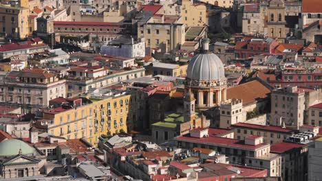 Neapel-Stadt-Vom-Hügel