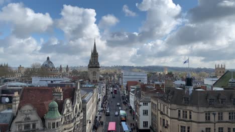 A-high-angle-view-of-downtown-Oxford-and-High-Street