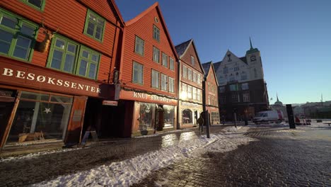 Unesco-world-heritage-Bryggen-Besokssenter---Norway-Europe-Bergen