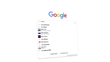 Searching-"new-world-war"-on-Google-search-bar