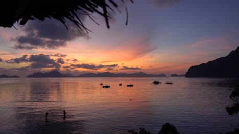 Footage-made-in-El-Nido,-Palawan,-Philippines,-and-I-tell-its-one-of-the-best-sunsets-I-have-ever-seen-in-my-life
