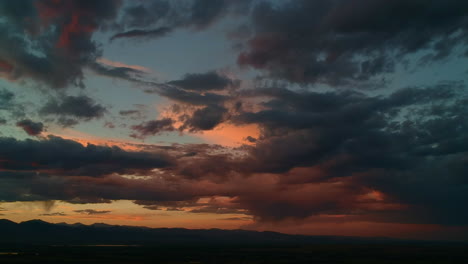 Clouds-on-fire-sunset-in-Boulder-Colorado