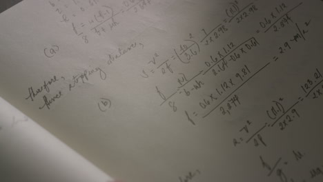 Close-up-of-Writing-Formulas-Of-Mathematics