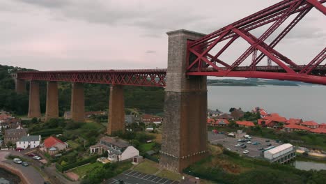 Flying-over-Forth-Rail-Bridge-and-North-Queensferry
