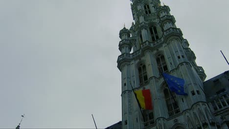Grand-Place,-Brussels,-Belgium,-Beautiful-Panoramic-View
