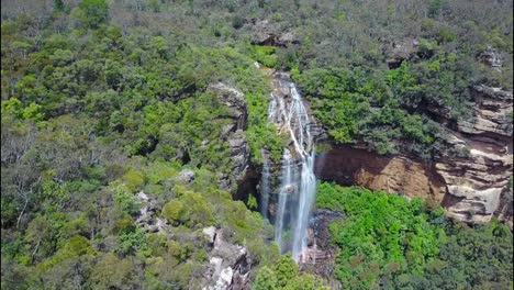Katooba-Falls---Blue-Mountains-Nationalpark---east-Sydney
That-day-there-was-a-lot-of-water-gowing-down