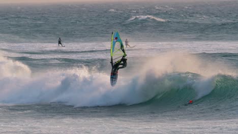 Pro-windsurfer-Thomas-Traversa-enjoying-some-great-conditions-in-Guincho,-Portugal