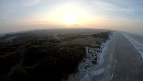 Aerial-shot-in-the-winter