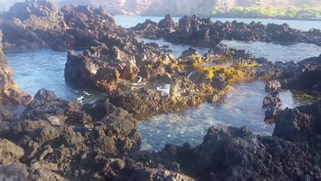 Waves-crashing-in-tide-pools-on-the-Big-Island-of-Hawaii