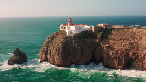 Aerial:-The-light-of-Cabo-de-São-Vicente-in-Portugal