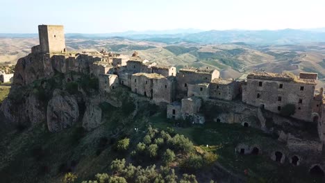 view-of-an-abandoned-village-from-a-drone