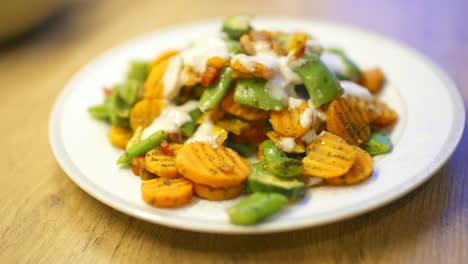 hot-vegetables-on-the-plate