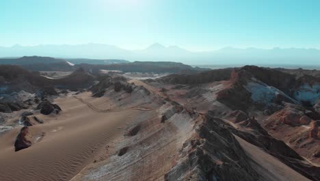 Mountains-in-the-desert-of-Atacama,-Chile,-South-America