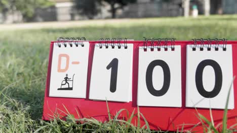 D-Day-100-Countdown-Kalender