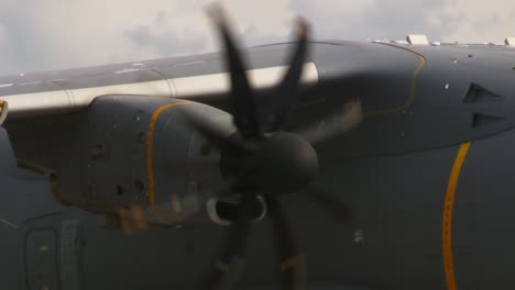 A-propeller-of-an-Airplane-spinning