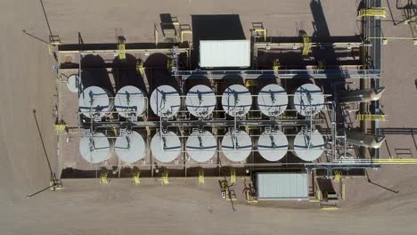 Fracking-pad-fly-over---by-drone-4k-60fps