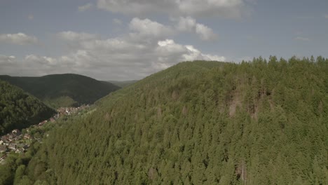 Drohnenaufnahme-Des-Nationalparks-Harz-In-Niedersachsen,-Deutschland,-Europa