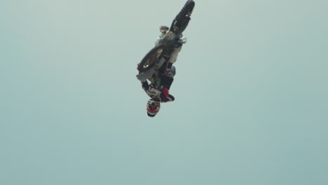 Biker-performs-flip-at-FMX-Freestyle-Motocross-sports-event-in-slow-motion-120-FPS