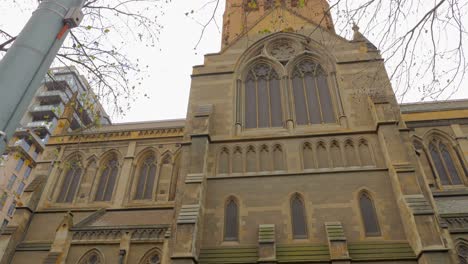 St-Paul&#39;s-Kathedrale-Melbourne-Melbourne-Historisches-Gebäude-Melbourne-Touristenorte