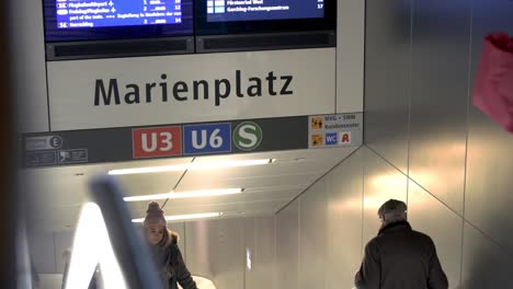 Estación-De-Metro-Marienplatz