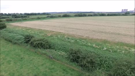 Ein-Blick-Entlang-Eines-Der-Tausende-Und-Abertausende-Von-Weizenfeldern-In-England,-Vereinigtes-Königreich