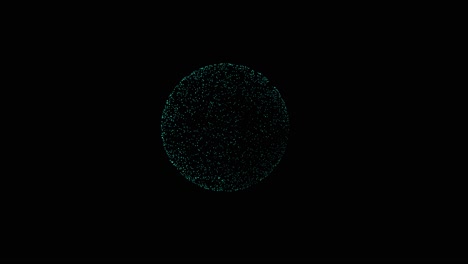 3D-Blu-Sphere-Orbiting-In-Space