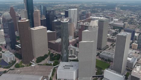 This-video-is-about-an-establishing-shot-of-downtown-Houston-and-surrounding-area