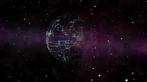 A-cyber-planet-made-of-digital-networks-forms-in-outer-space---purple-nebula-and-stars