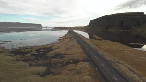 Aerial-Flyover-of-Ring-Road-in-Iceland