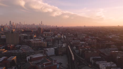 4k-Filmische-Luftaufnahmen-Chicago,-Illinois,-USA