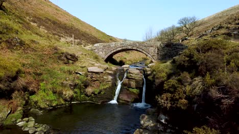 River-Dane-and-waterfalls-at-Three-Shires-Head,-the-meeting-point-of-the-counties-of-Cheshire,-Derbyshire,-and-Staffordshire,-Peak-District-National-Park,-UK