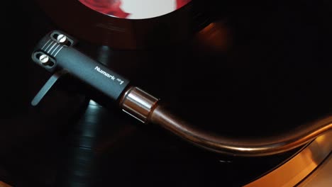 Numark-vinyl-head-playing-closeup