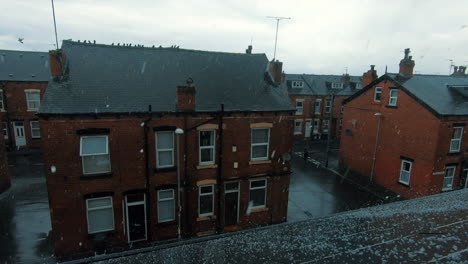 Holbeck-town-in-a-rainy-hailstorm-during-a-typically-English-summer