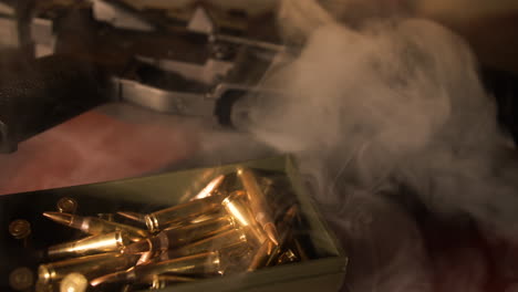 AR-15-and-a-box-of-ammunition