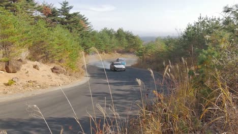 Nissan-Silvia-Drifting-in-Slow-Motion-on-a-Curvy-Road-in-Fukushima