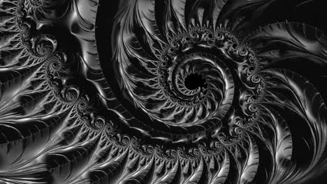 Abstract-mandelbrot-spiral-pattern-moving-fluid-for-abstract-or-psychedelic-or-trippy-and-hypnotic-backgrounds-for-computer-graphics,-djs,-live,-concerts,-night-clubs