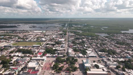 Puerto-Progreso,-Eine-Stadt-In-Yucatan.-Mexiko