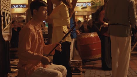 Adult-Male-Playing-Traditional-Vietnamese-Music-on-the-Street