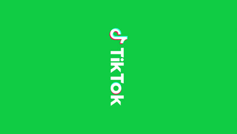 TikTok-logo-animation-on-green-screen-alpha-channel